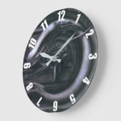 HR Giger:エイリアン・モンスター ラージ壁時計 (傾斜)