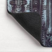 hr_giger_newyorkcity_XI_exotic-corrected-tiled マウスパッド (コーナー)