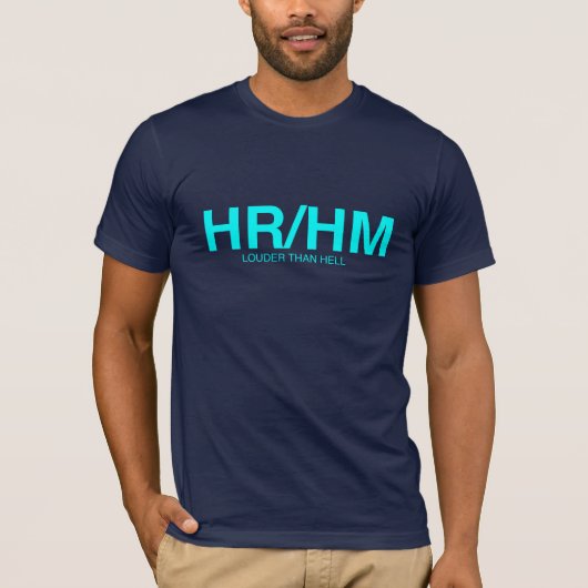 HR/HM T-SHIRTS Tシャツ (正面)