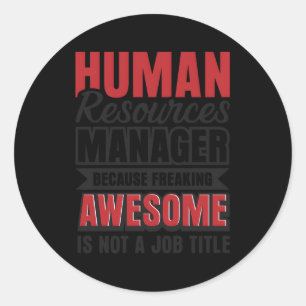 Hr Hu資源Ager採用担当者 ラウンドシール