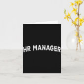 Hr Manager  カード (黄色い花)