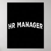 Hr Manager  ポスター (正面)