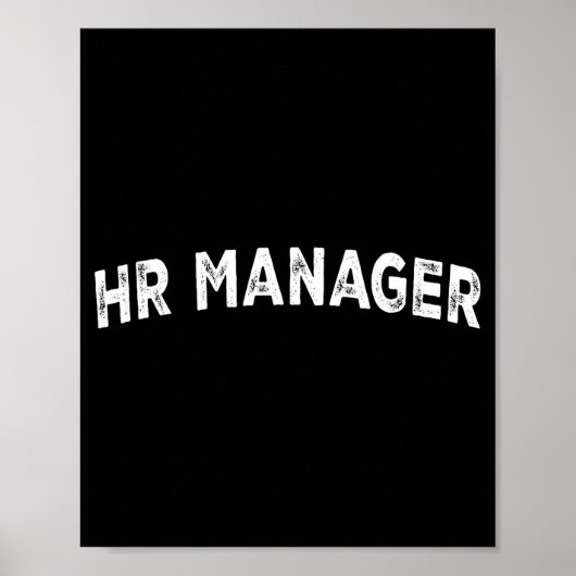 Hr Manager ポスター (正面)