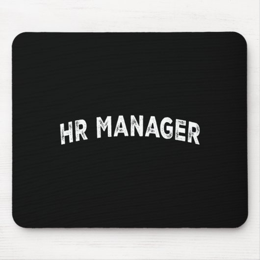Hr Manager  マウスパッド (正面)