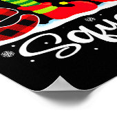 Hr Manager Elf Squad Christmas Recruiter Matching  ポスター (角)