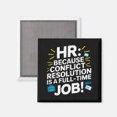 Hr Manager Human Resource Employee Workplace Drama マグネット (正面/裏面)