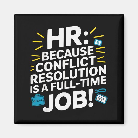 Hr Manager Human Resource Employee Workplace Drama マグネット (正面)