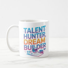 HR Professional Talent Hunter Dream Builder Mug コーヒーマグカップ