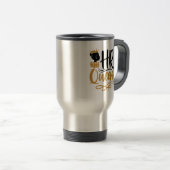 HR Queen人事担当女性 トラベルマグ (正面右)