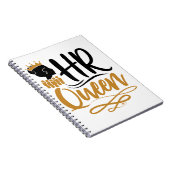 HR Queen人事担当女性 ノートブック (右側)