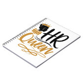 HR Queen人事担当女性 ノートブック (左側)