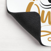 HR Queen人事担当女性 マウスパッド (コーナー)