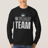HR Specialist Team Department Human Resources Mana Tシャツ (正面)