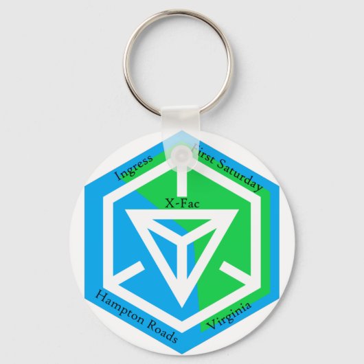 HR VA X-Fac丸キーチェーン キーホルダー (正面)
