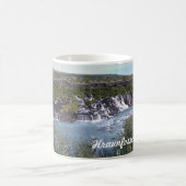 Hraunfossar コーヒーマグ コーヒーマグカップ (中央)