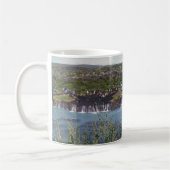 Hraunfossar コーヒーマグ コーヒーマグカップ (左)