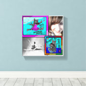 HRB mIxedメディアキャンバス キャンバスプリント (インサイチュ (ウッドフロア))