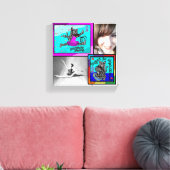 HRB mIxedメディアキャンバス キャンバスプリント (インサイチュ (リビング))