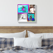 HRB mIxedメディアキャンバス キャンバスプリント (インサイチュ (寝室))