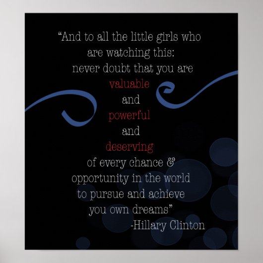 HRCコンセッション・スピーチ・ポスター ポスター (正面)