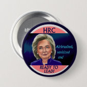 HRC:エアブラシ…&準備完了 缶バッジ (正面&裏面)