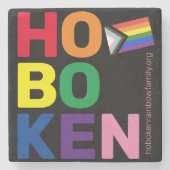 HRFコースター ストーンコースター (正面)