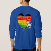 HRFスウェットシャツ スウェットシャツ (裏面)