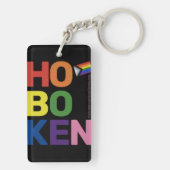 HRFダブルキーチェーン キーホルダー (裏面)