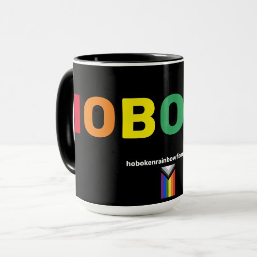 HRFマグ マグカップ (正面左)