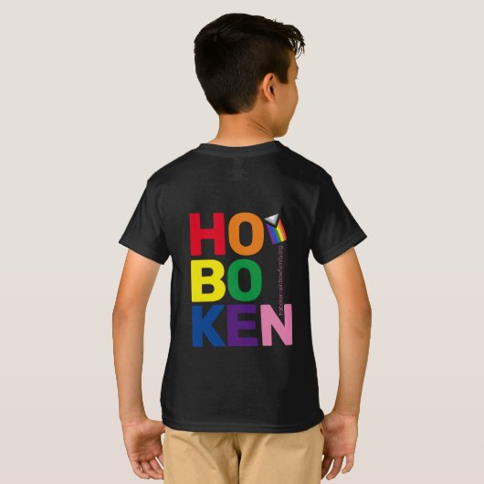 HRF Tシャツ (裏面フル)