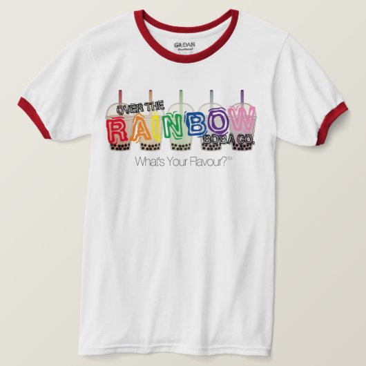 HRF Tシャツ (デザイン正面)