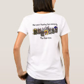 HRFVウィメンズタンク Tシャツ (裏面)
