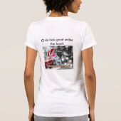 HRGのTシャツ Tシャツ (裏面)