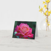 HRGシカゴの平和は2014 120上がりました カード (黄色い花)