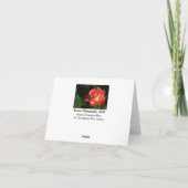 HRG Brigadoonは2014 130上がりました カード (裏面)