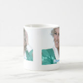 HRHのプリンセスダイアナのコレクション コーヒーマグカップ (中央)