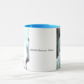 HRHのプリンセスダイアナエジプト1992年 マグカップ (中央)