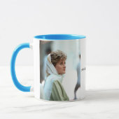 HRHのプリンセスダイアナエジプト1992年 マグカップ (左)