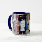 HRHのプリンセスマルグレット マグカップ (正面左)