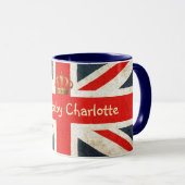 HRHの王室のなベビーのシャーロットの記念するマグ マグカップ (正面右)