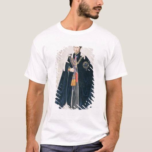 、HRHアルバートエドワードウェールズ王子 Tシャツ (正面)