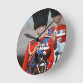 HRHエジンバラ公爵 ラウンド壁時計 (傾斜)