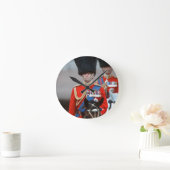 HRHエジンバラ公爵 ラウンド壁時計 (ホーム)