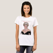 HRHクリスマス英国皇太子妃 Tシャツ (正面フル)