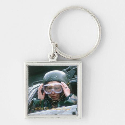 HRHザプリンセス王室の1985 キーホルダー (正面)