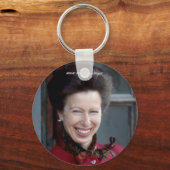 HRHザプリンセス 王室の キーホルダー (正面)