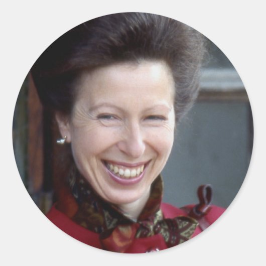 HRHザプリンセス 王室の ラウンドシール (正面)