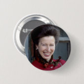 HRHザプリンセス 王室の 缶バッジ (正面&裏面)