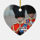 HRHデュークオブエディンバラ セラミックオーナメント (正面)