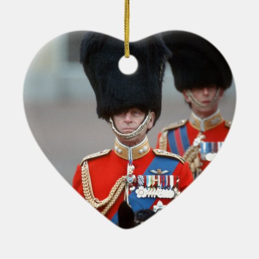 HRHデュークオブエディンバラ セラミックオーナメント (裏面)